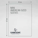 Gamegenic - Mini American Board Game Sleeves - Clear (100 count) - 2