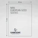 Gamegenic - Mini European Board Game Sleeves - Clear (100 count) - 2