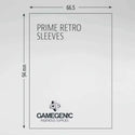 Gamegenic - Prime Retro Sleeves 66.5x94mm (100 count) - 2