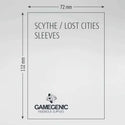 Gamegenic - Scythe Board Game Sleeves - Clear (100 count) - 2