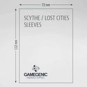 Gamegenic - Scythe Board Game Sleeves - Clear Matte (100 count) - 2