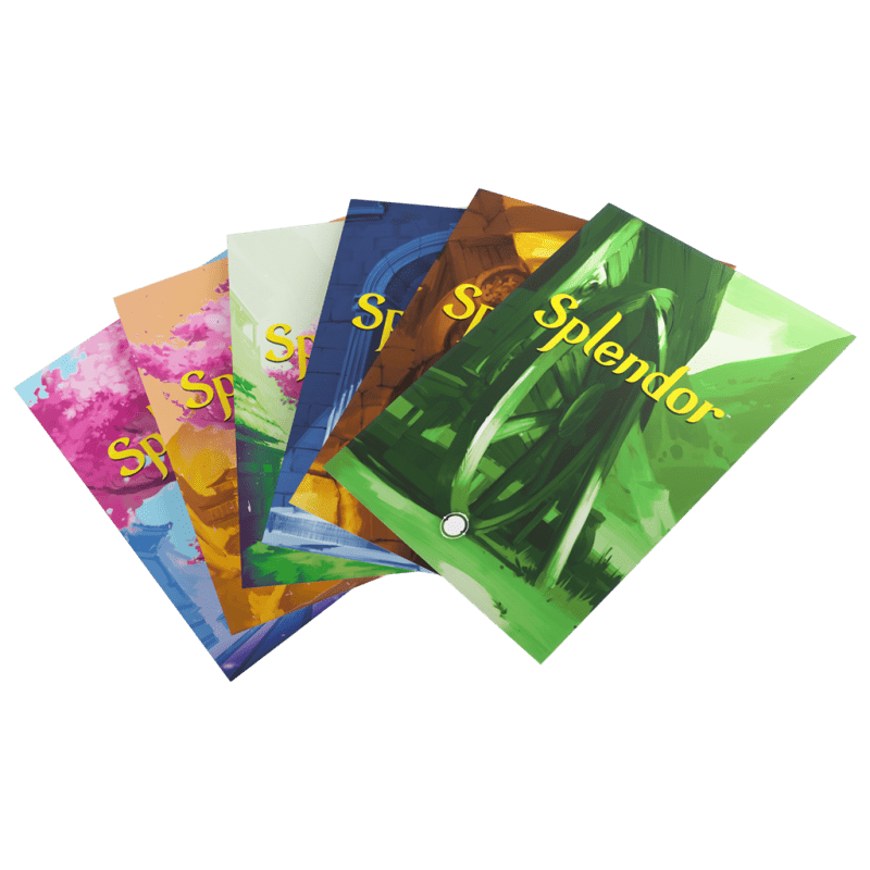 Gamegenic: Splendor Art Sleeves - Gathering Games
