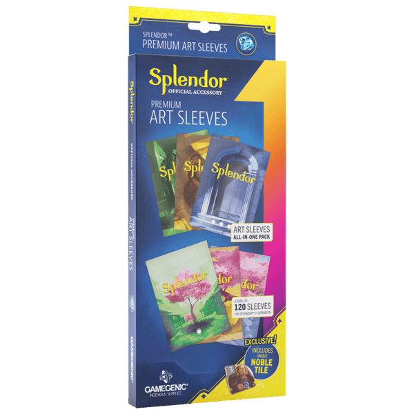 Gamegenic: Splendor Art Sleeves - 1