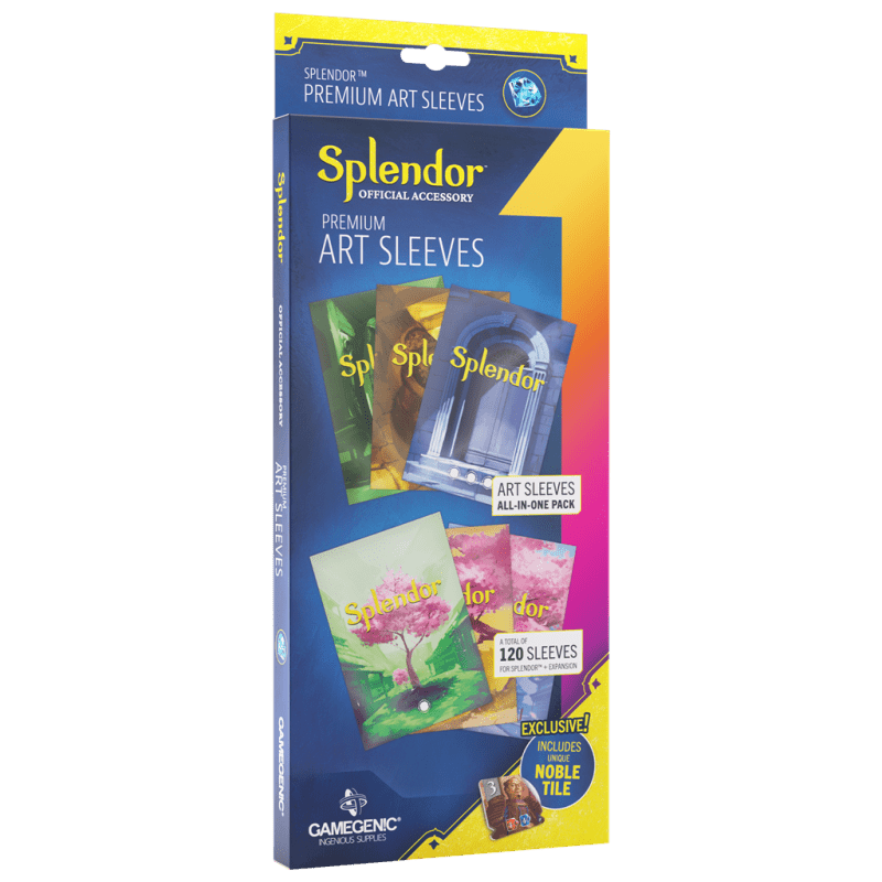 Gamegenic: Splendor Art Sleeves - Gathering Games