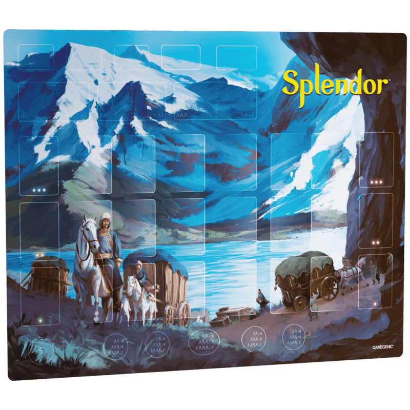 Gamegenic: Splendor Game Mat - Gathering Games