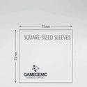 Gamegenic - Square Board Game Sleeves - Clear Matte (100 count) - 2