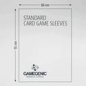 Gamegenic - Standard Card Game Board Game Sleeves - Clear (100 count) - 2