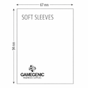 Gamegenic: Standard Soft Penny Sleeves (100 Count) - 2