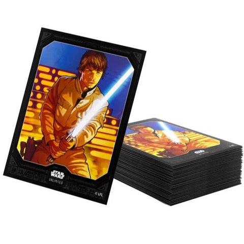 Gamegenic Star Wars: Unlimited Art Sleeves - Luke Skywalker - Gathering Games