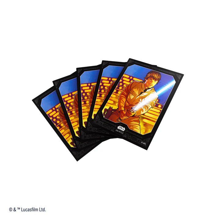 Gamegenic Star Wars: Unlimited Art Sleeves - Luke Skywalker - Gathering Games