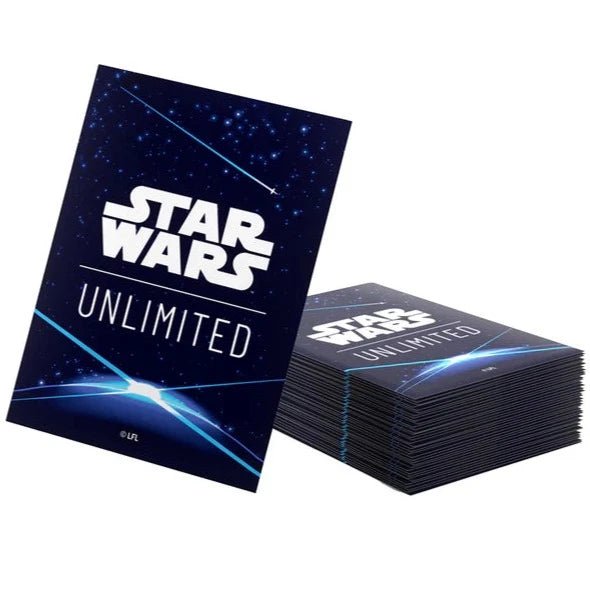 Gamegenic Star Wars: Unlimited Art Sleeves - Space Blue - 2