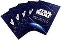 Gamegenic Star Wars: Unlimited Art Sleeves - Space Blue - 4