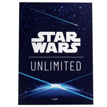 Gamegenic Star Wars: Unlimited Art Sleeves - Space Blue - 3