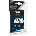 Gamegenic Star Wars: Unlimited Art Sleeves - Space Blue - 1