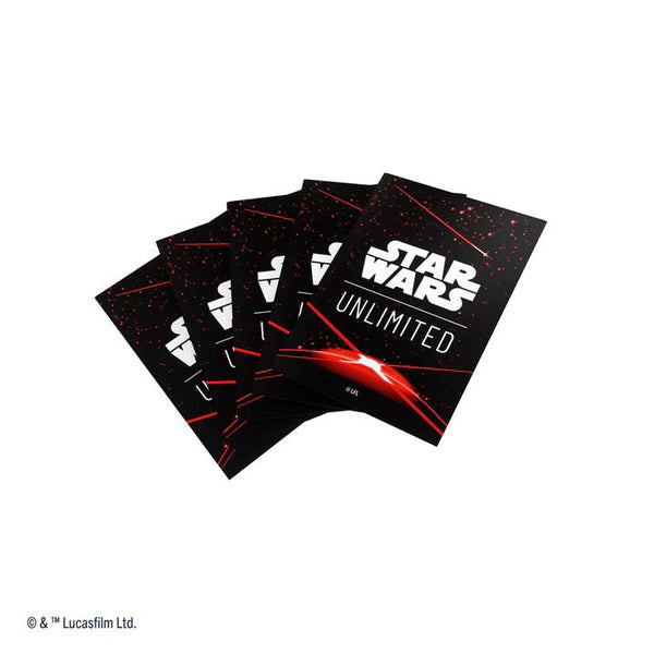 Gamegenic Star Wars: Unlimited Art Sleeves - Space Red - 4