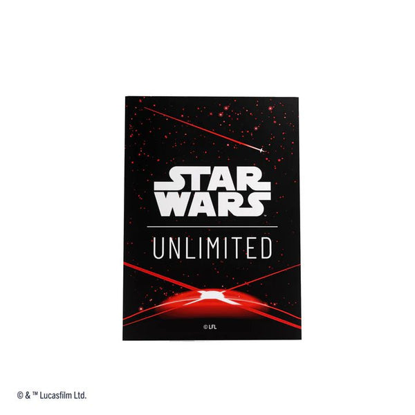 Gamegenic Star Wars: Unlimited Art Sleeves - Space Red - 3