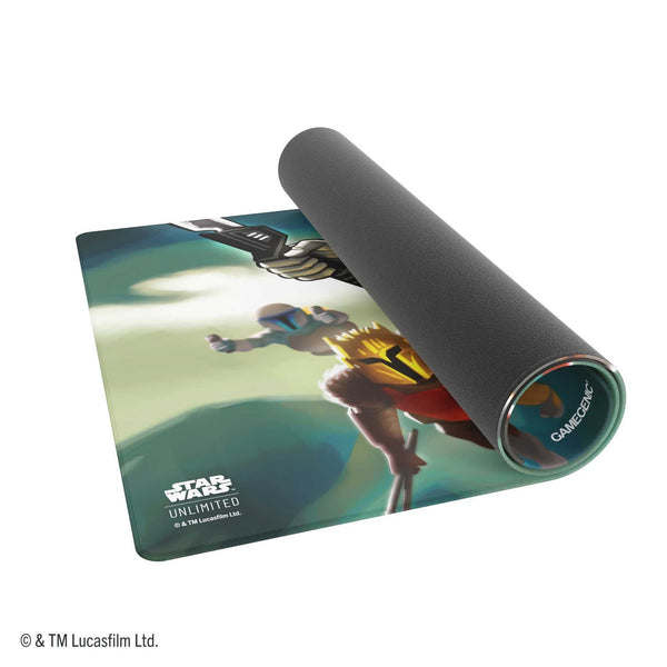 Gamegenic - Star Wars: Unlimited - Bo-Katan Kryze Game Mat - 3