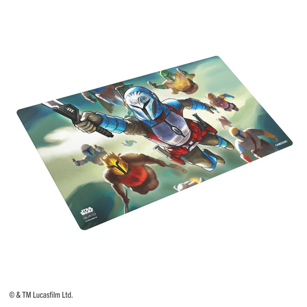 Gamegenic - Star Wars: Unlimited - Bo-Katan Kryze Game Mat - 2