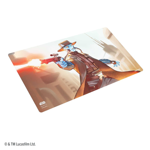 Gamegenic - Star Wars: Unlimited - Cad Bane Game Mat - Gathering Games