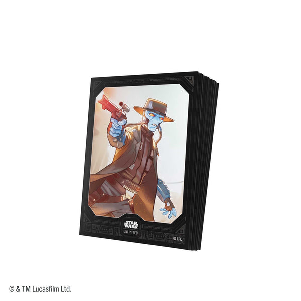 Gamegenic - Star Wars: Unlimited - Cad Bane Premium Art Sleeves - 1