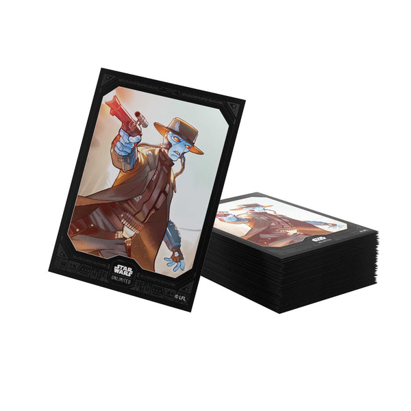 Gamegenic - Star Wars: Unlimited - Cad Bane Premium Art Sleeves - 3