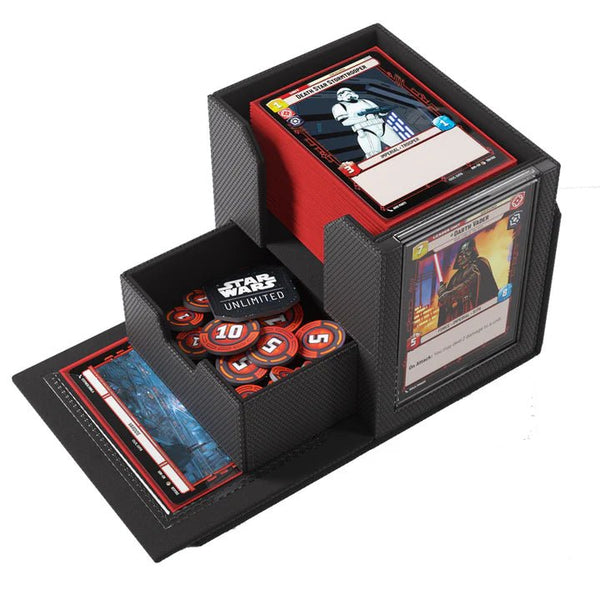 Gamegenic Star Wars: Unlimited Deck Pod - Black - 4