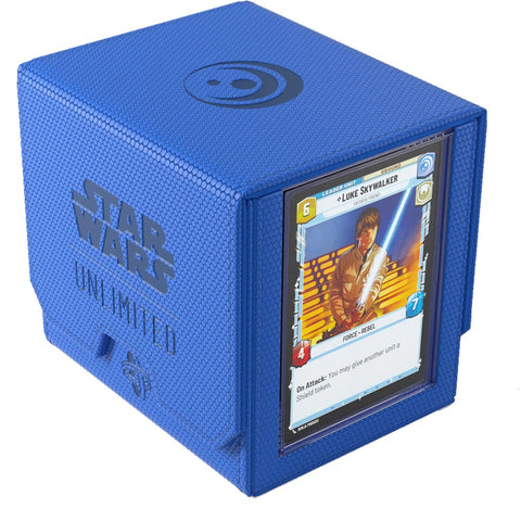 Gamegenic Star Wars: Unlimited Deck Pod - Blue - Gathering Games