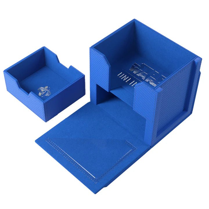 Gamegenic Star Wars: Unlimited Deck Pod - Blue - Gathering Games