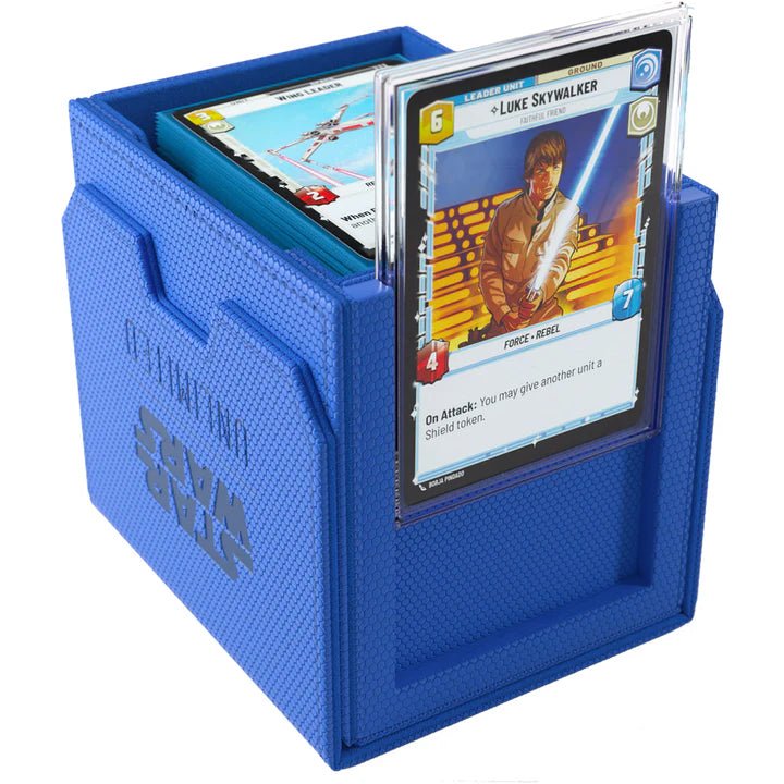 Gamegenic Star Wars: Unlimited Deck Pod - Blue - Gathering Games
