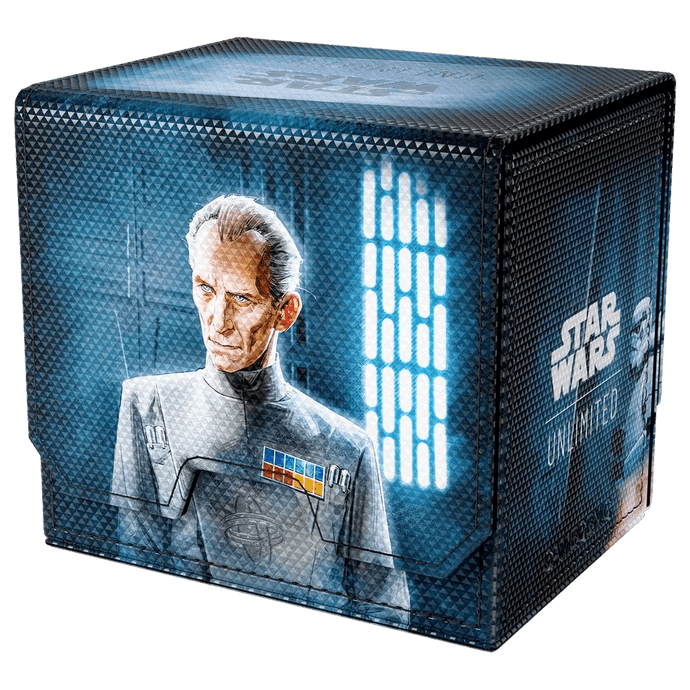 Gamegenic - Star Wars: Unlimited Deck Pod - Darth Vader & Grand Moff Tarkin - Gathering Games