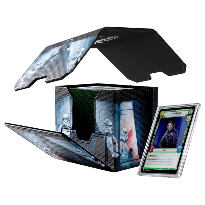 Gamegenic - Star Wars: Unlimited Deck Pod - Darth Vader & Grand Moff Tarkin - Gathering Games