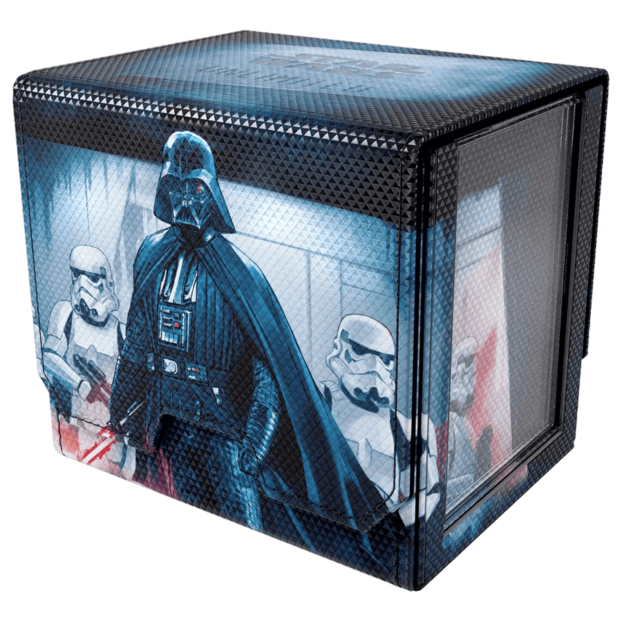Gamegenic - Star Wars: Unlimited Deck Pod - Darth Vader & Grand Moff Tarkin - Gathering Games