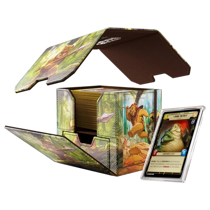 Gamegenic - Star Wars: Unlimited Deck Pod - Ewoks - Gathering Games