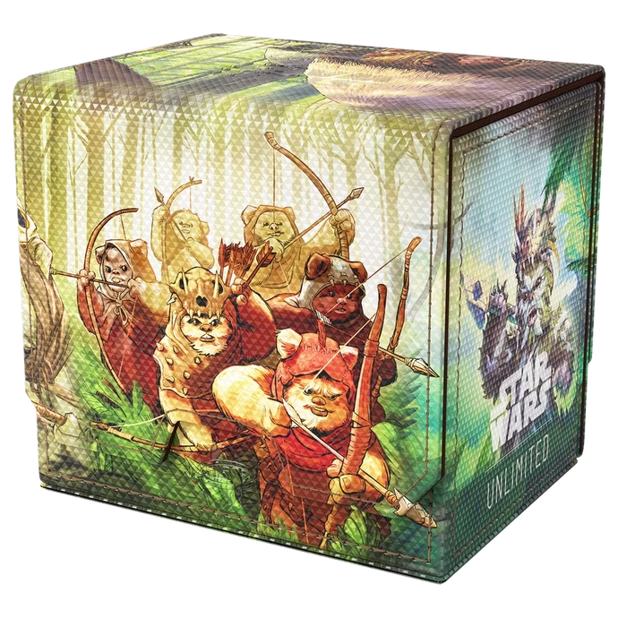Gamegenic - Star Wars: Unlimited Deck Pod - Ewoks - Gathering Games