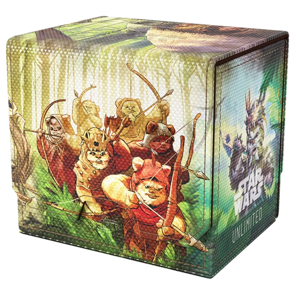 Gamegenic - Star Wars: Unlimited Deck Pod - Ewoks - 3