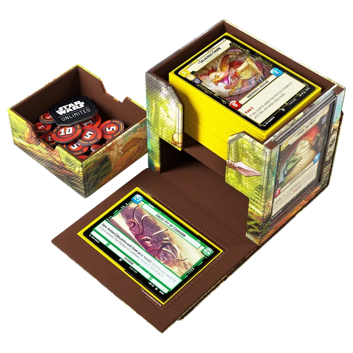 Gamegenic - Star Wars: Unlimited Deck Pod - Ewoks - Gathering Games