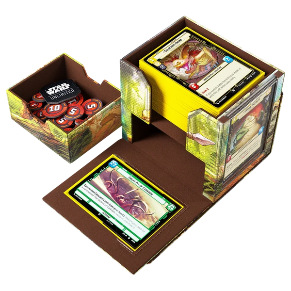 Gamegenic - Star Wars: Unlimited Deck Pod - Ewoks - 5