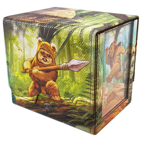Gamegenic - Star Wars: Unlimited Deck Pod - Ewoks - Gathering Games