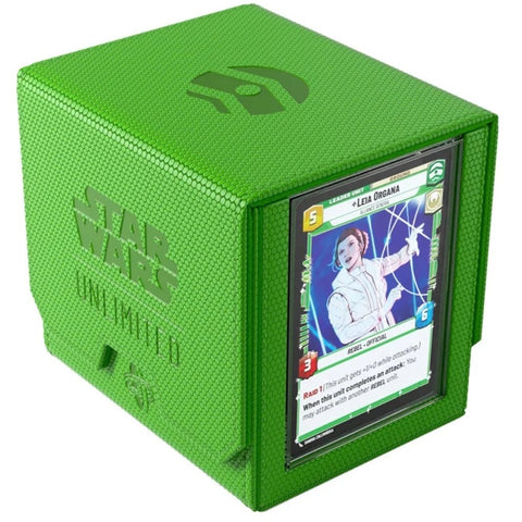 Gamegenic Star Wars: Unlimited Deck Pod - Green - Gathering Games