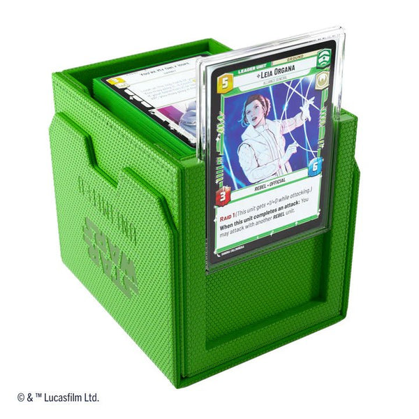 Gamegenic Star Wars: Unlimited Deck Pod - Green - 3