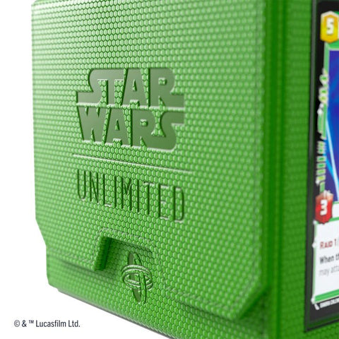 Gamegenic Star Wars: Unlimited Deck Pod - Green - Gathering Games