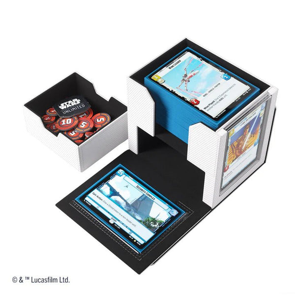 Gamegenic Star Wars: Unlimited Deck Pod - White - 5