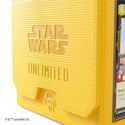 Gamegenic Star Wars: Unlimited Deck Pod - Yellow - 2