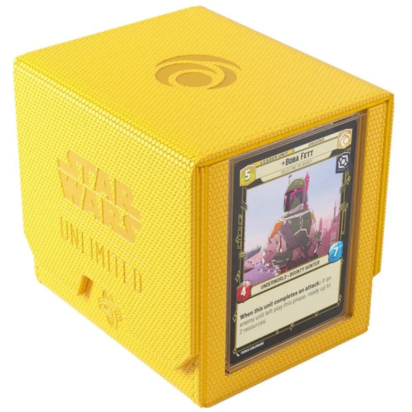 Gamegenic Star Wars: Unlimited Deck Pod - Yellow - 1