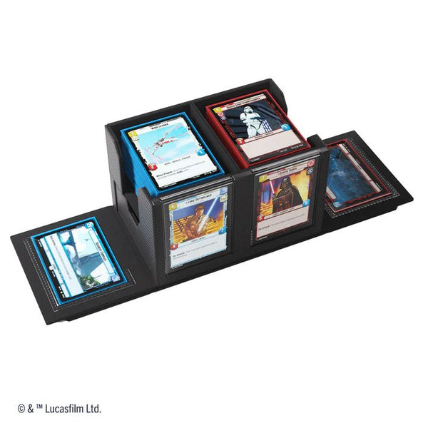 Gamegenic Star Wars: Unlimited Double Deck Pod - Black - 4