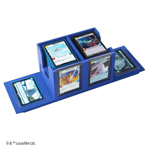 Gamegenic Star Wars Unlimited Lot De 60 Pochettes Plastique Rouge - Protection Cartes Officielle