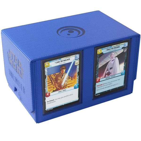 Gamegenic Star Wars: Unlimited Double Deck Pod - Blue - 1