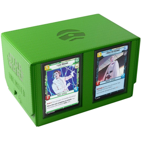 Gamegenic Star Wars: Unlimited Double Deck Pod - Green - 1