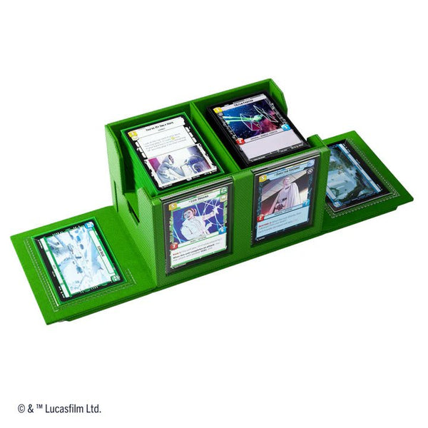 Gamegenic Star Wars: Unlimited Double Deck Pod - Green - 4