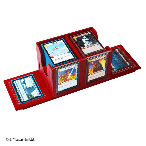 Gamegenic Star Wars: Unlimited Double Deck Pod - Red - 4